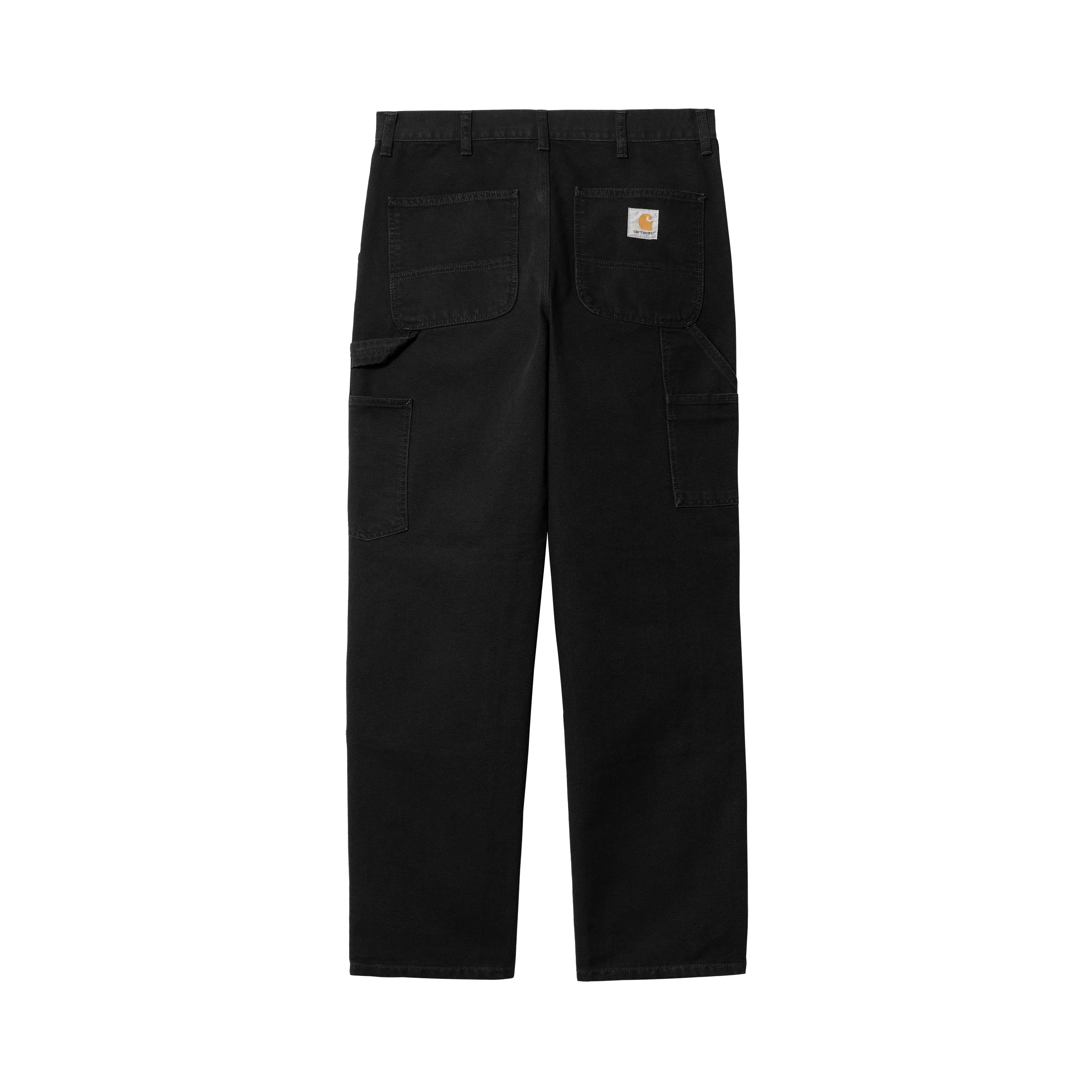 Double Knee Pant L32 I031501 Aged Black