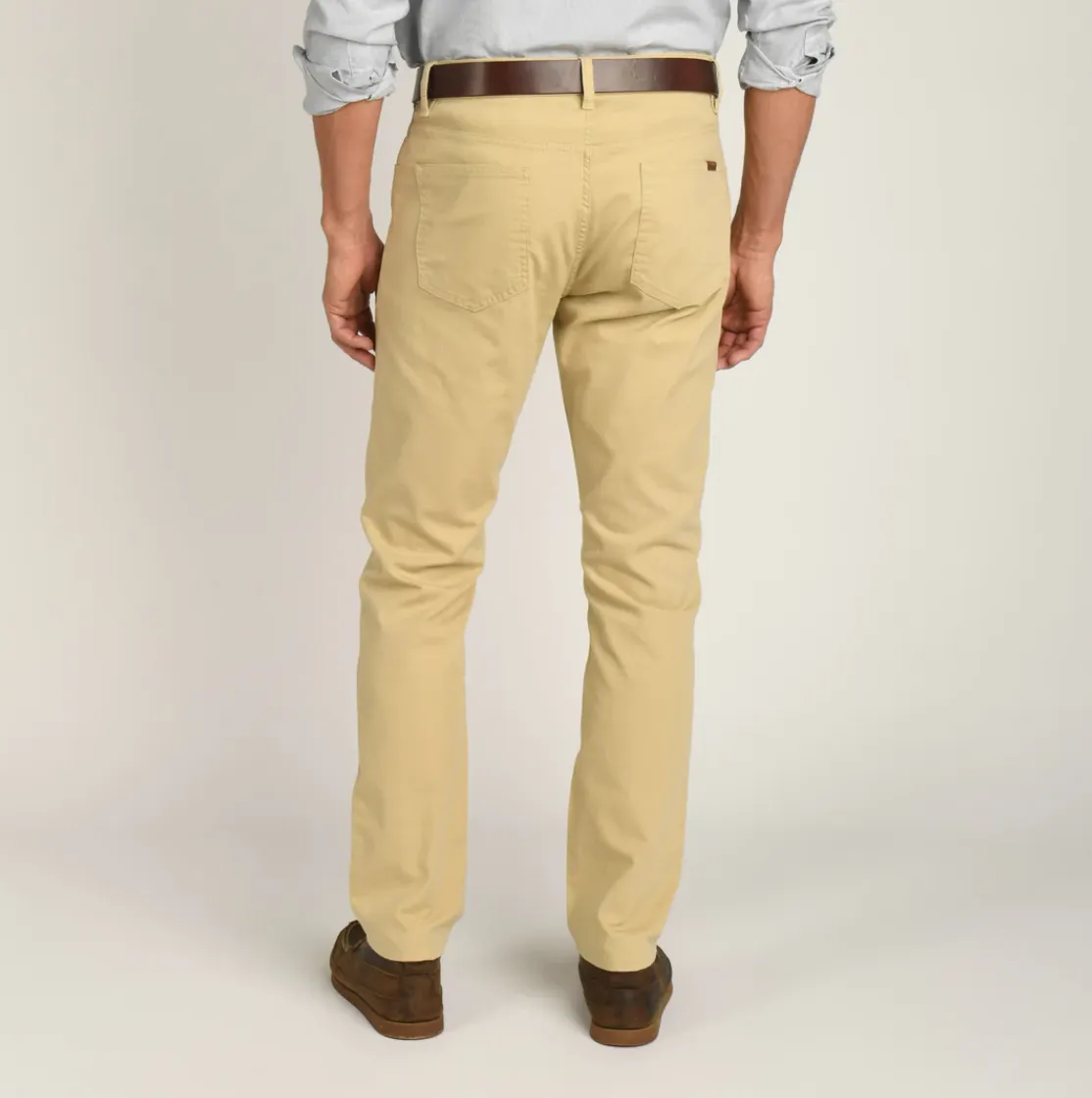 Duck Head Pinpoint Canvas 5 Pocket Pant