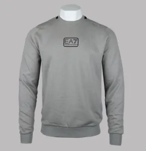 EA7 Core Sweatshirt Grey Flannel