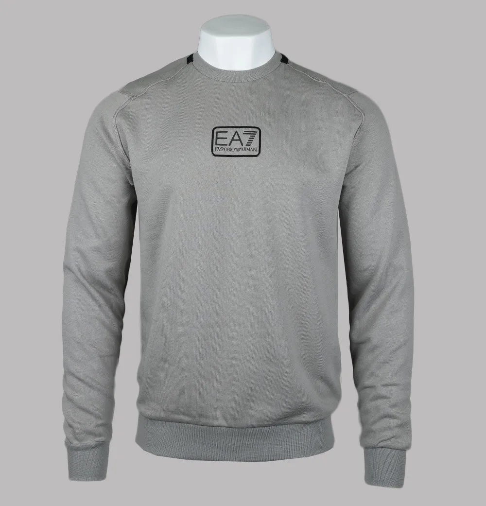 EA7 Core Sweatshirt Grey Flannel