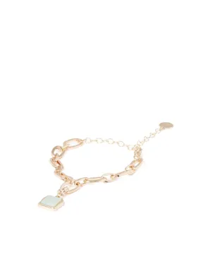 Esme Square Stone Bracelet