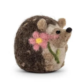 Felt Hedgehog