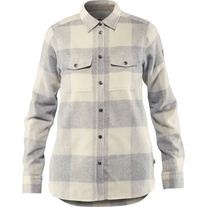 Fjallraven Women's Canada Button Up Flannel Shirt 2023