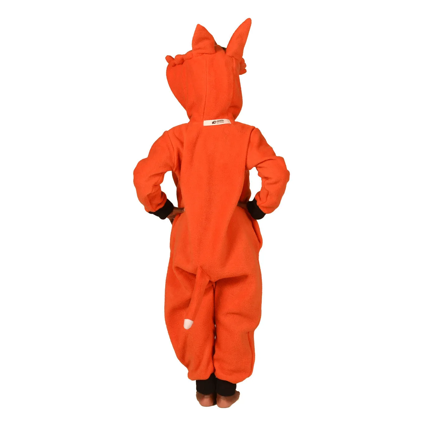 Fox Onesie (orange/white): KIDS