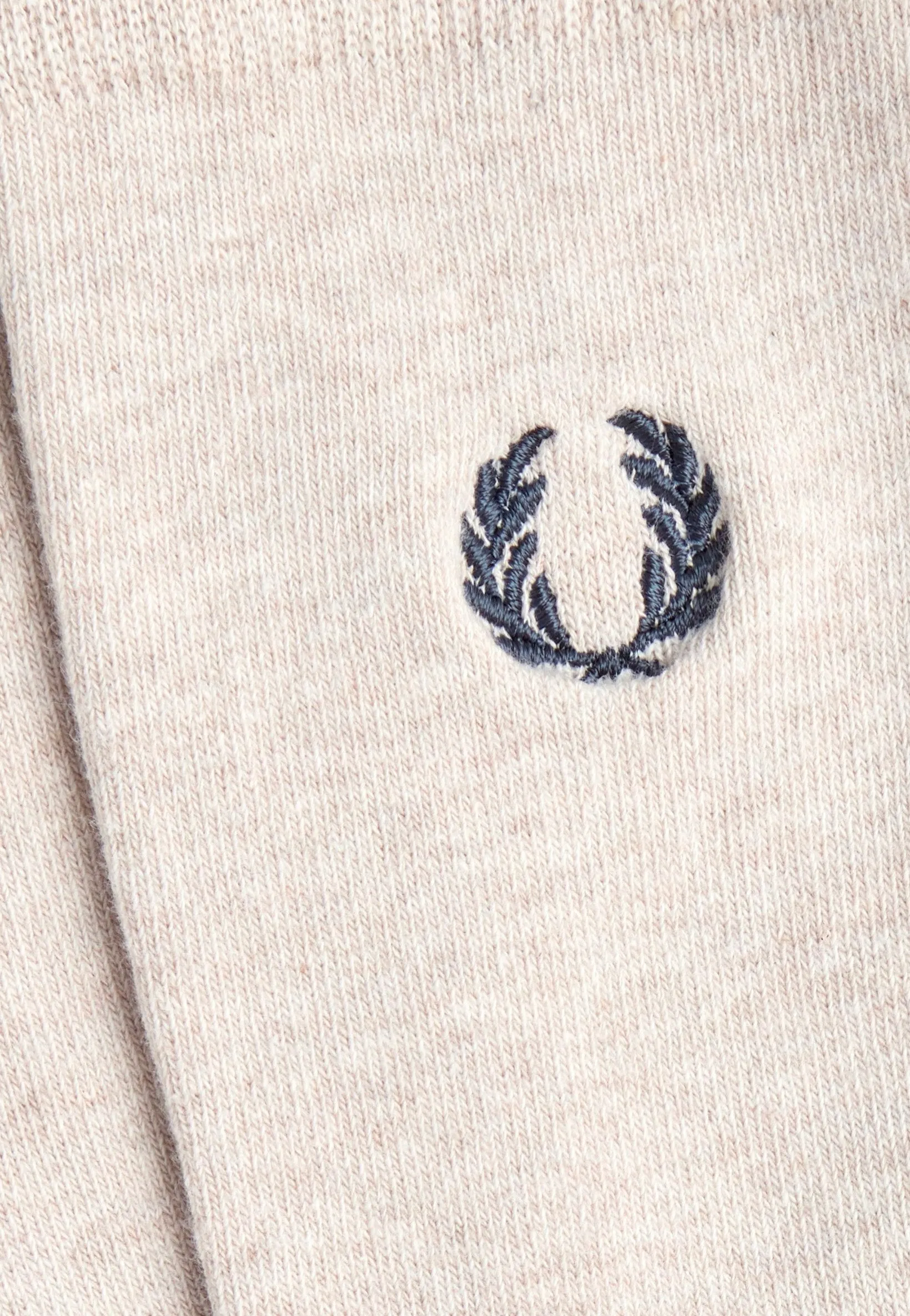 Fred Perry - Classic Laurel Wreath Porridge/ Anchor Grey - Socks