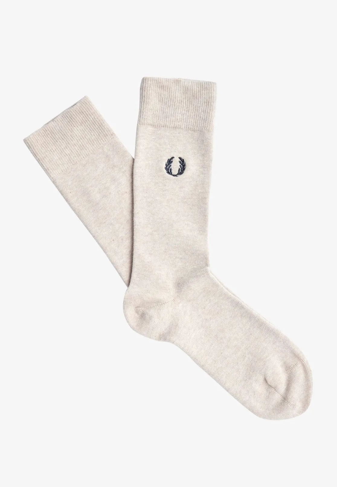 Fred Perry - Classic Laurel Wreath Porridge/ Anchor Grey - Socks