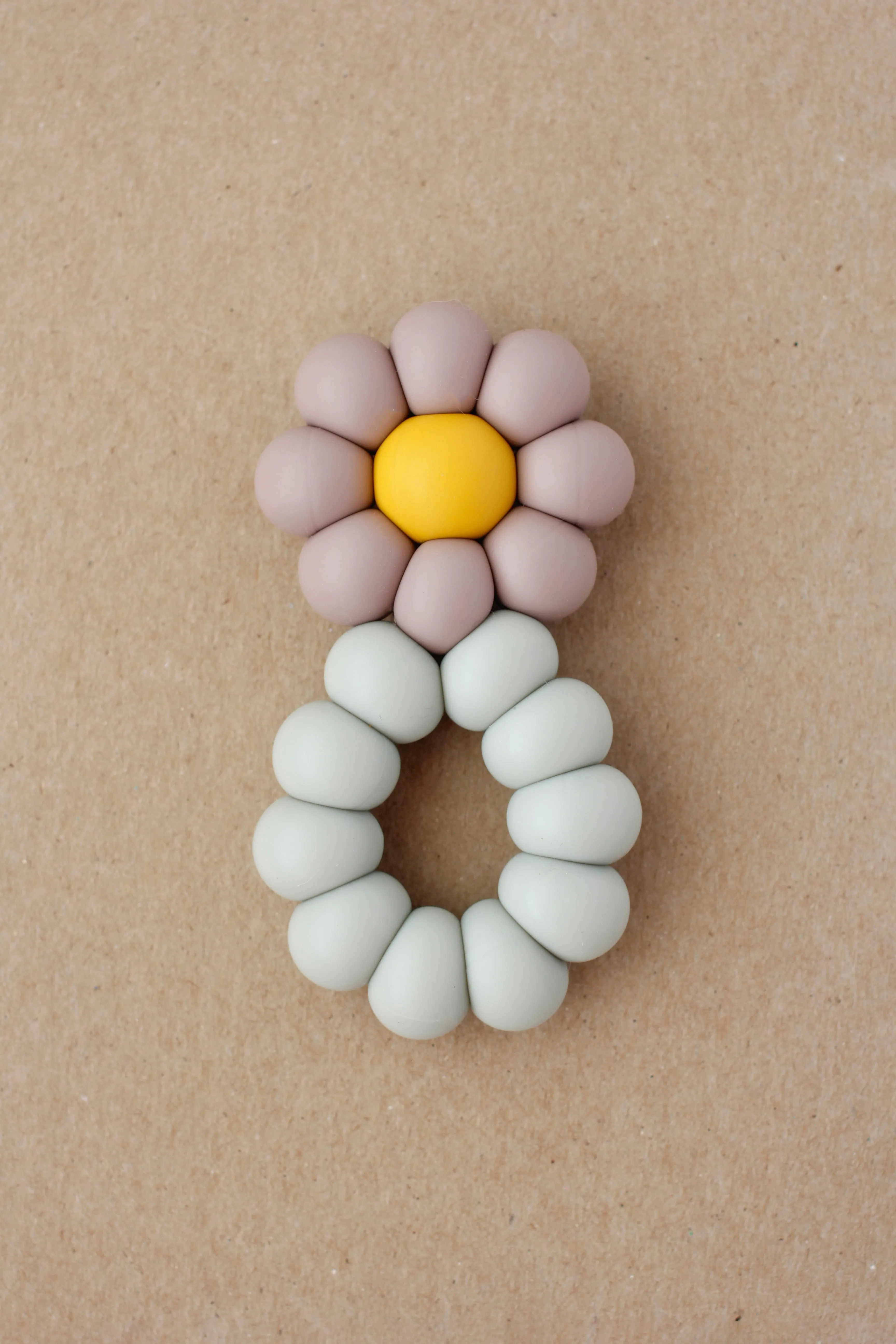 Freezer Teether - Chamomile | Lilac