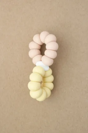 Freezer Teether - Infinity | Pineapple Blush