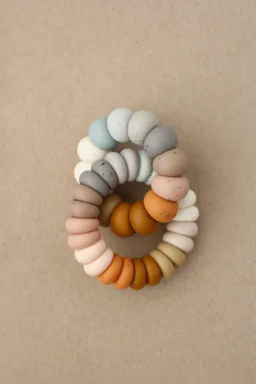 Freezer Teether - Multi Luna | Autumn