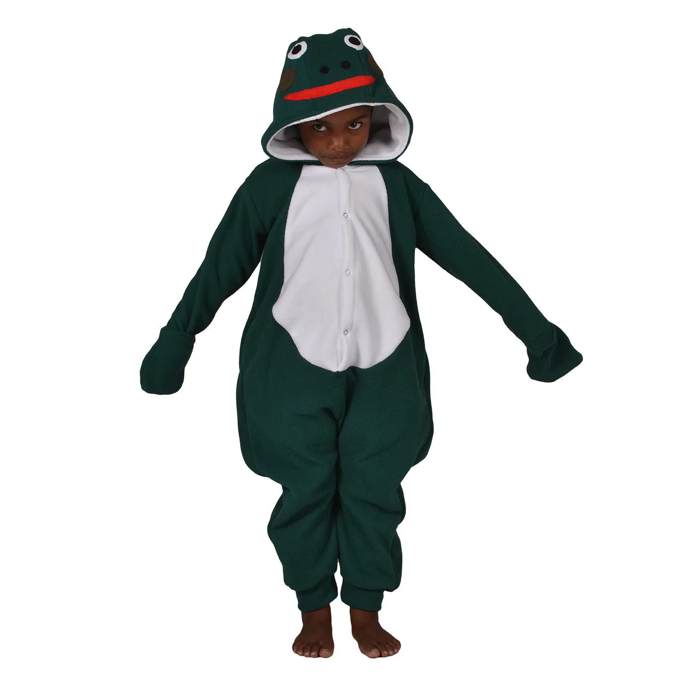 Frog Onesie (green/white): KIDS