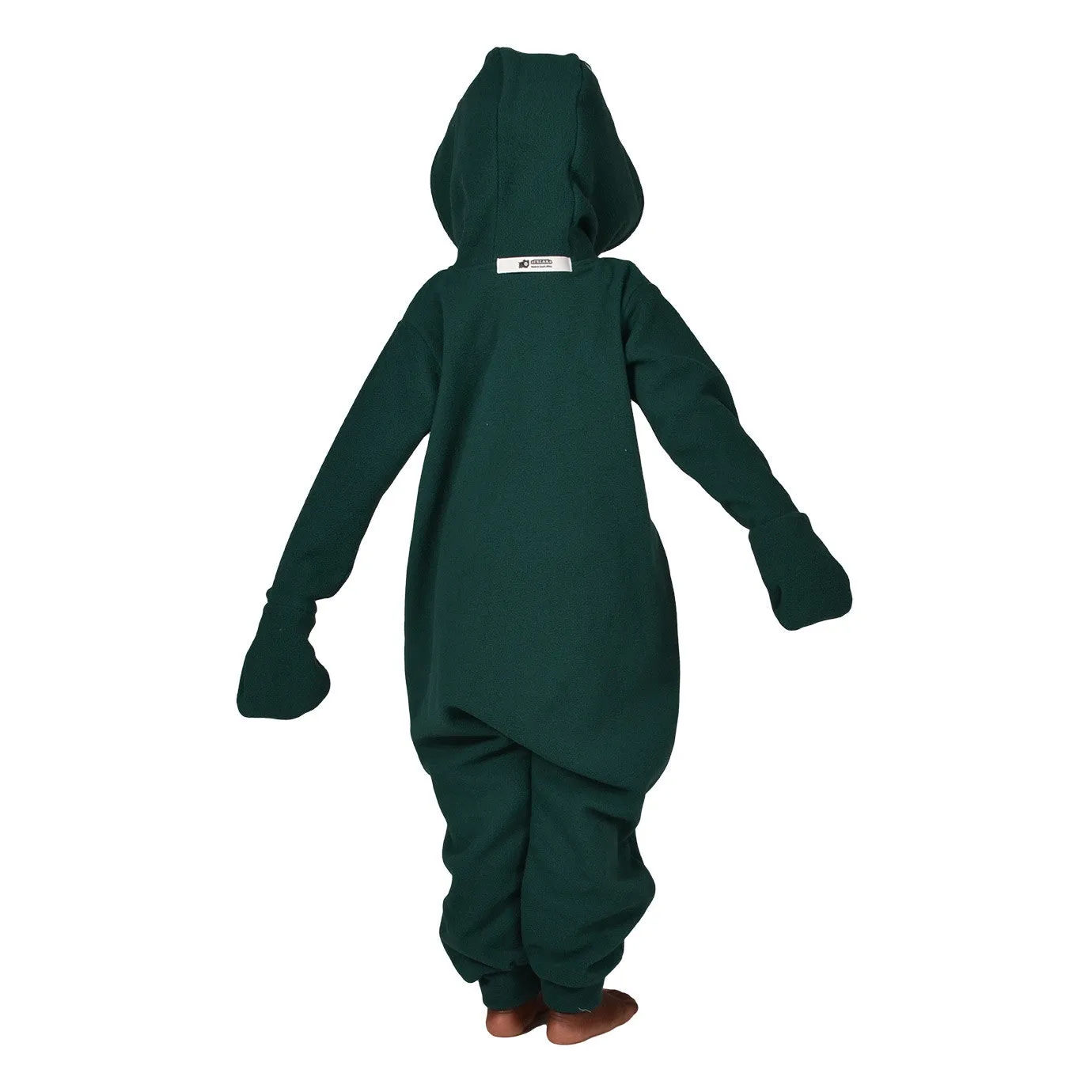 Frog Onesie (green/white): KIDS