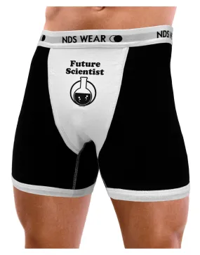 Future Scientist Mens Boxer Brief Underwear