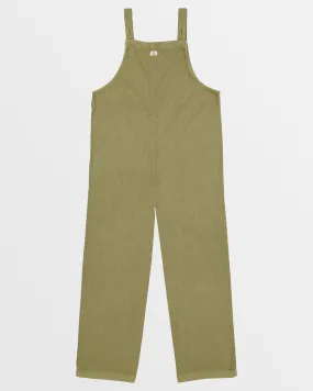 Girls Sunshine Love Jumpsuit - Avocado