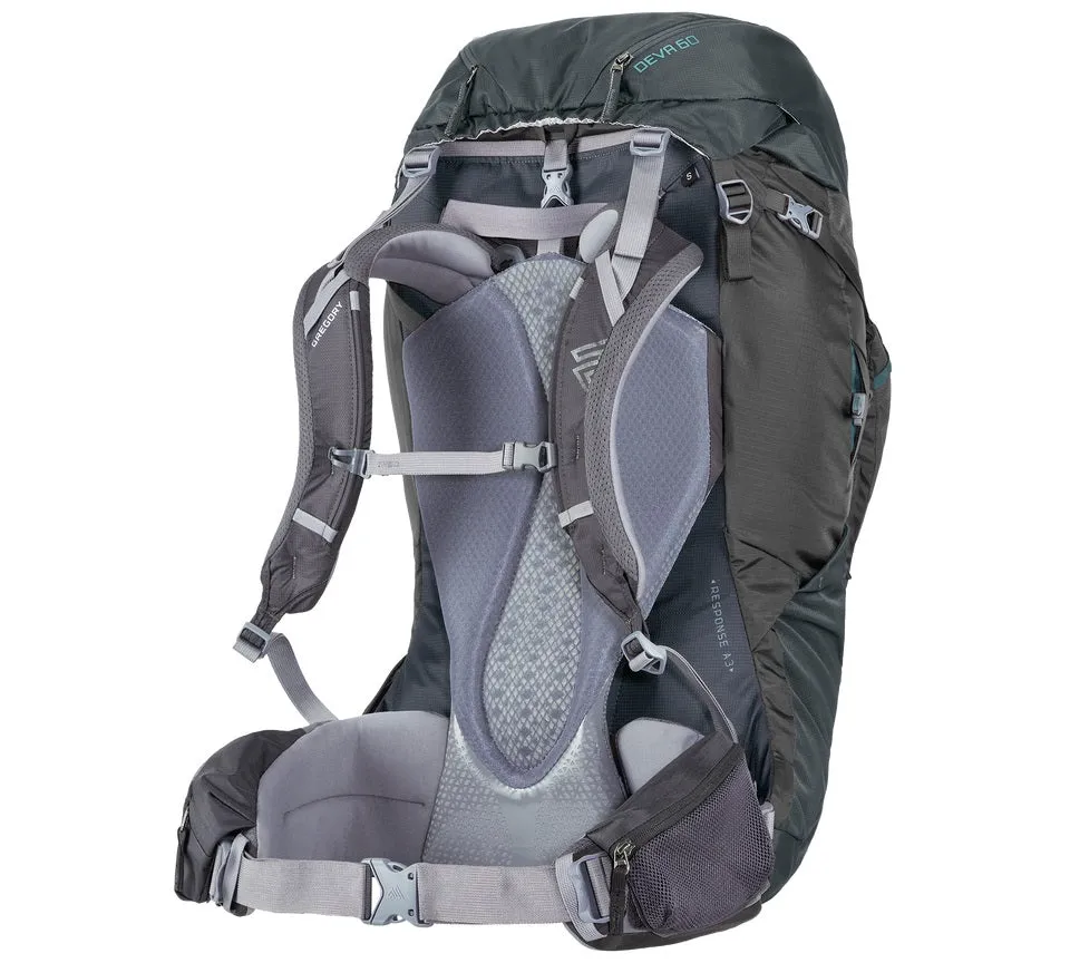 Gregory Deva 60 Pack A3 M Charcoal Grey , Hiking Backpack