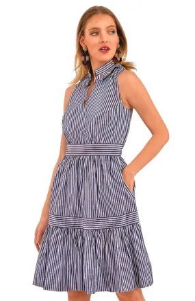 Gretchen Scott Hope Dress Wash & Wear - Navy*