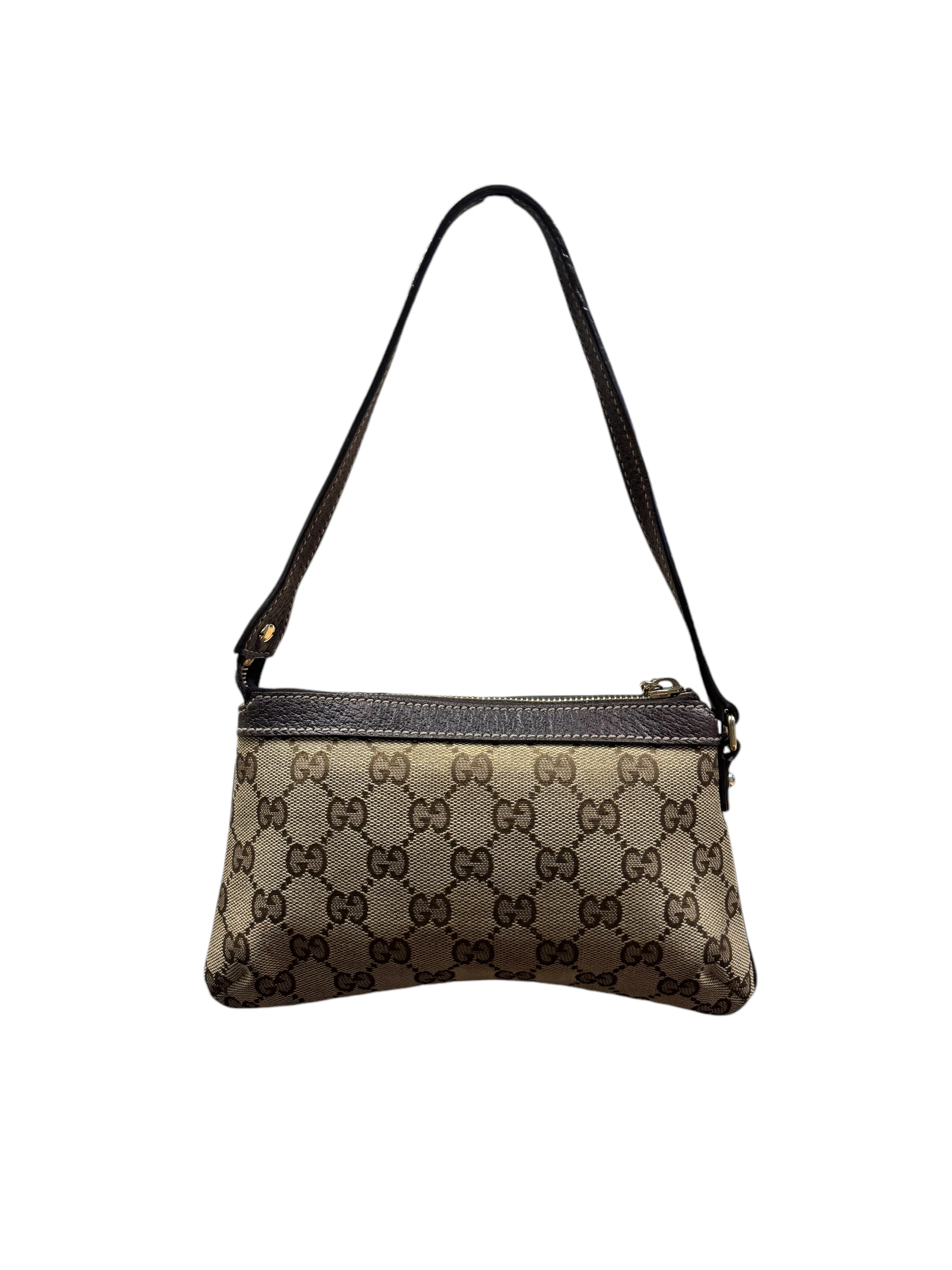 Gucci Mushroom Monogram Pochette Limited Edition