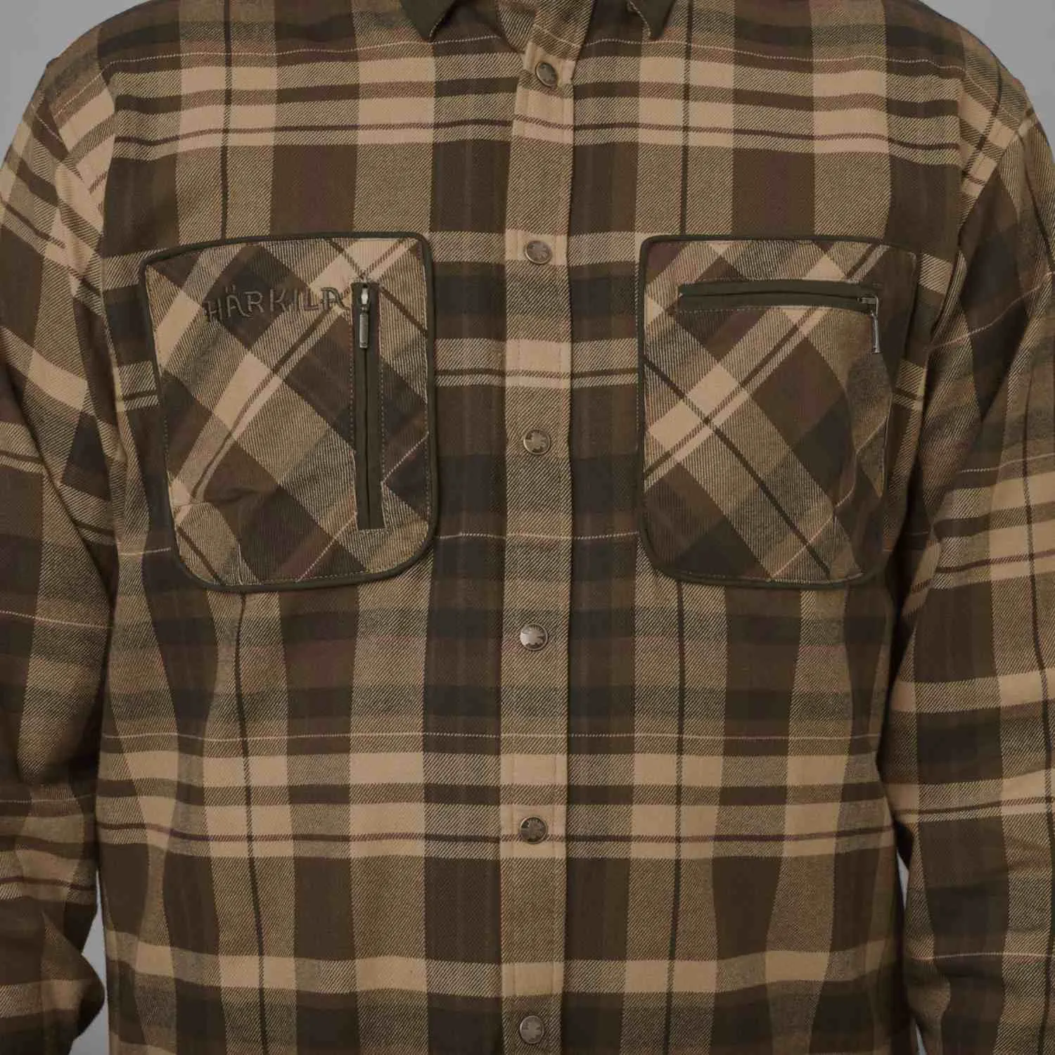 Harkila Pajala Check Shirt