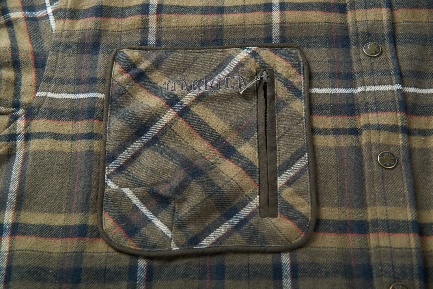 Harkila Pajala Check Shirt