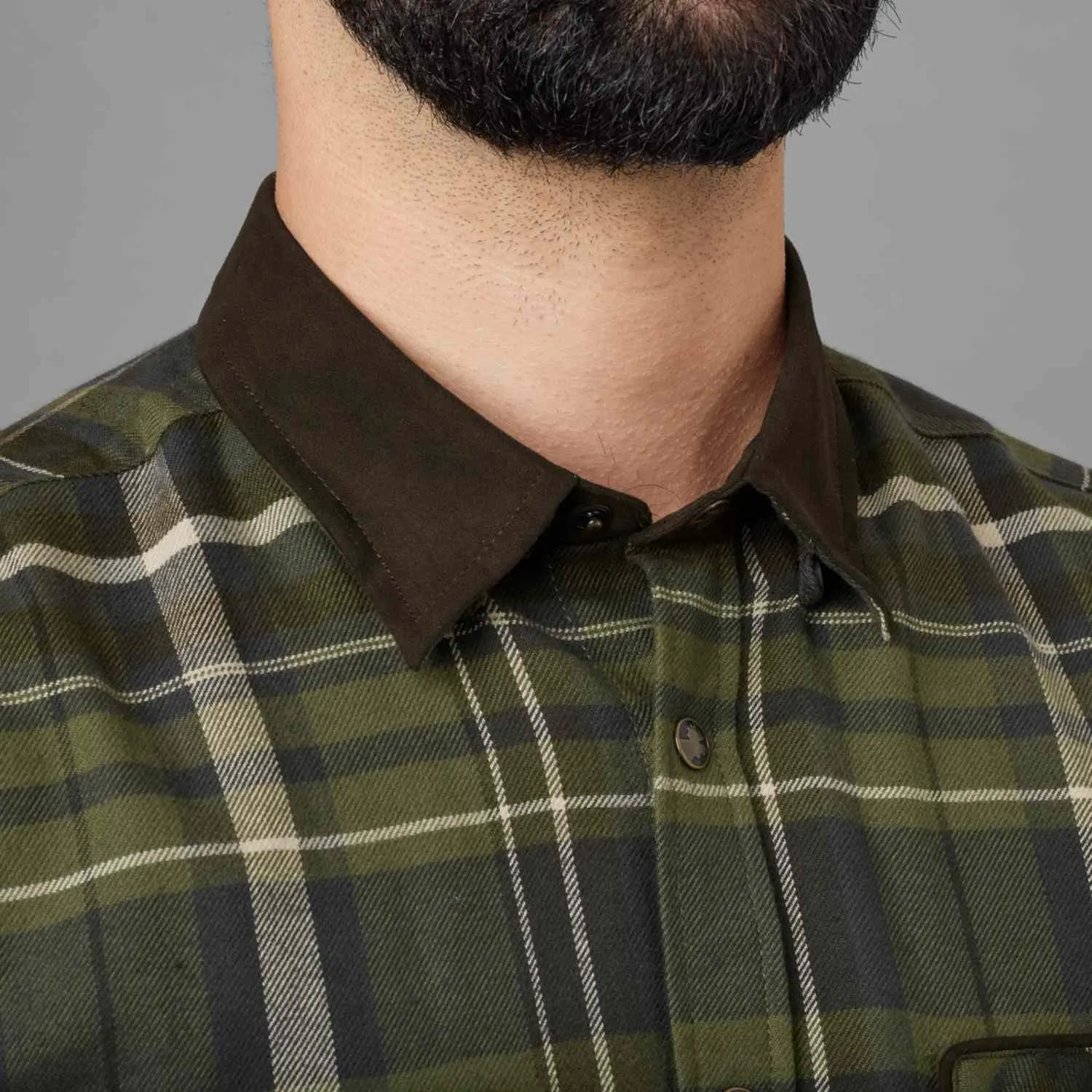 Harkila Pajala Check Shirt