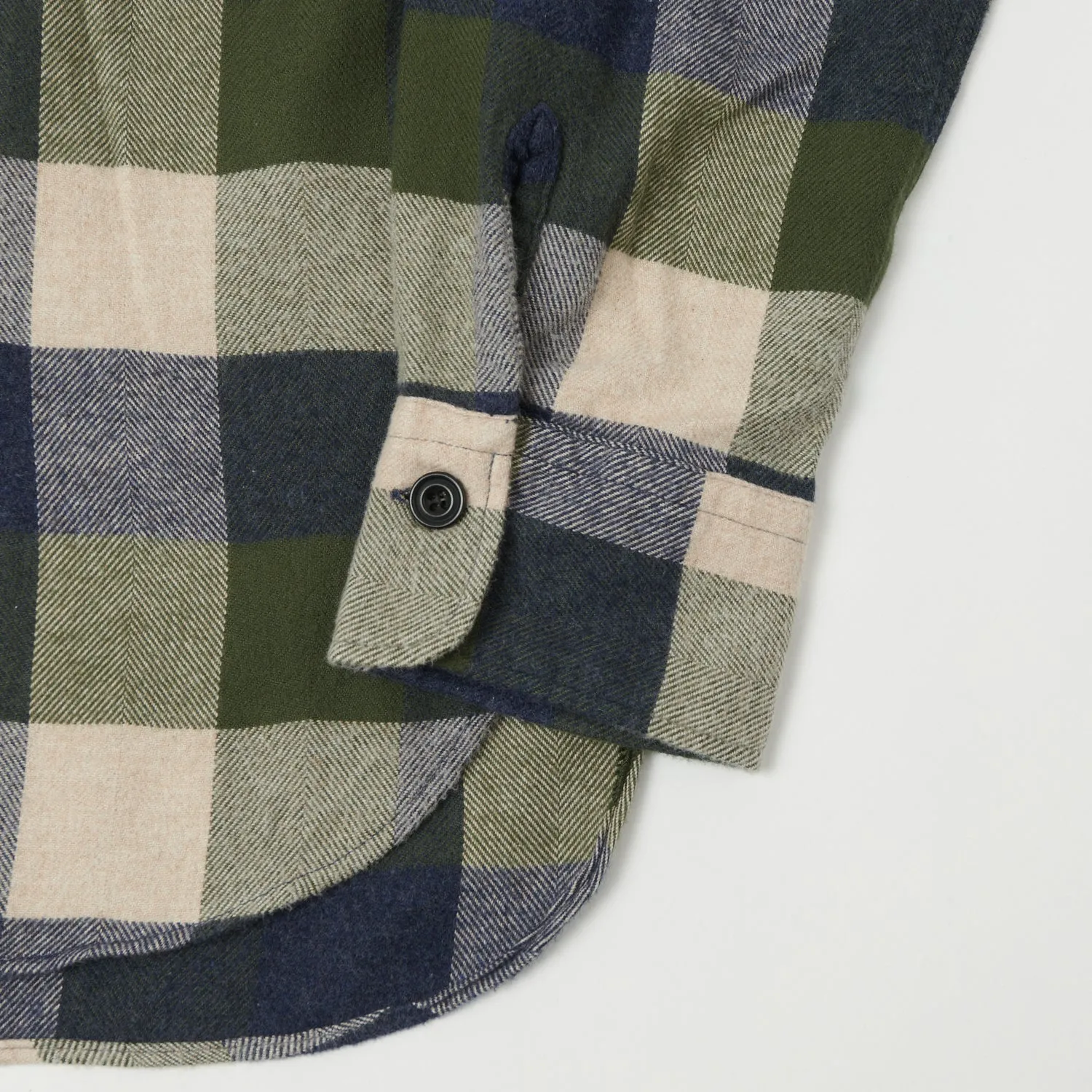 Hartford AY16107 Percey Shirt - Army Check