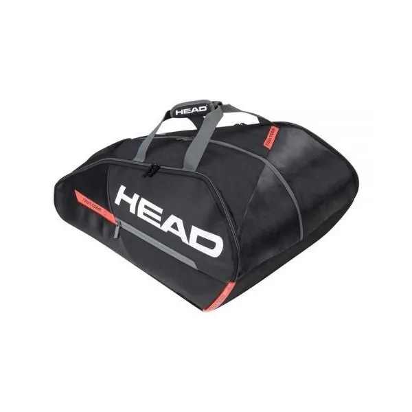 Head Tour Team Padel Monstercombi Black Orange Padel Bag [LV]