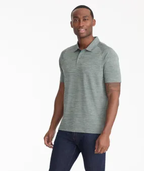 Heathered Performance Polo