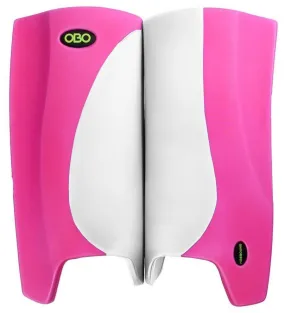 HI REBOUND Legguards Pink Wing/White