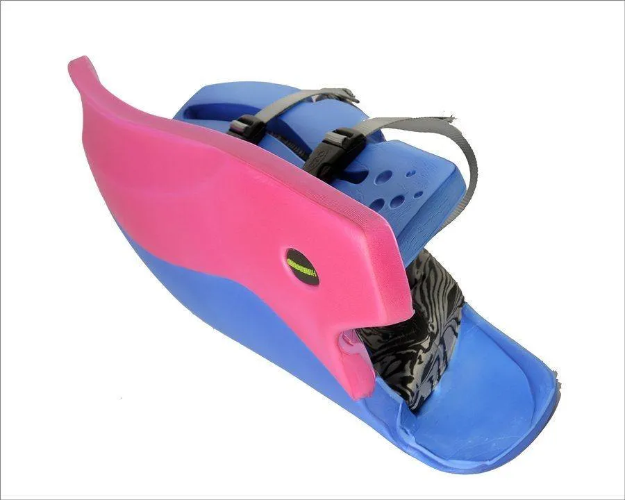 HI REBOUND Legguards Pink Wing/White