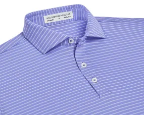 Holderness & Bourne The Gordon Shirt Lavender & White