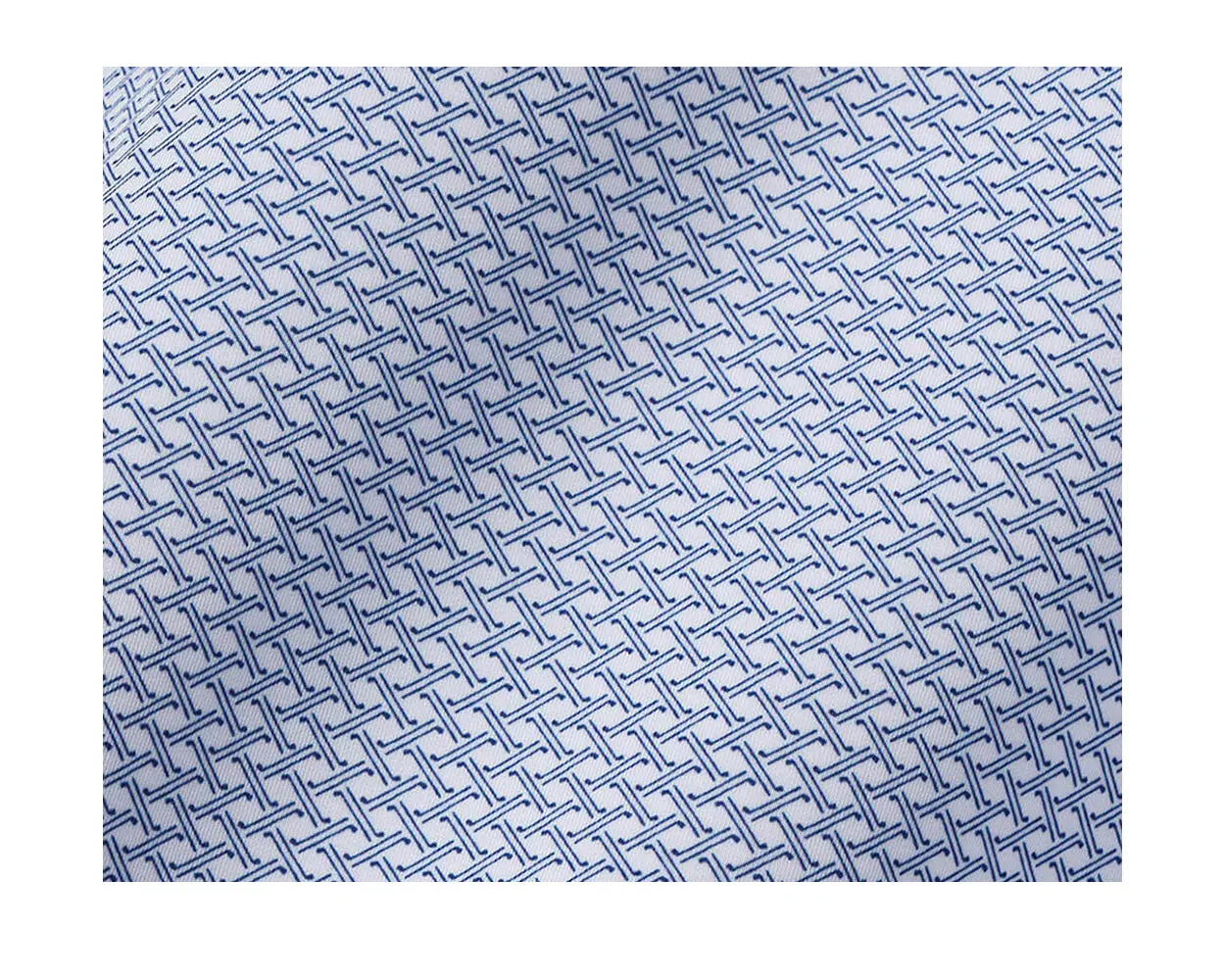 Holderness & Bourne The Locke Shirt: White & Aberdeen Blue