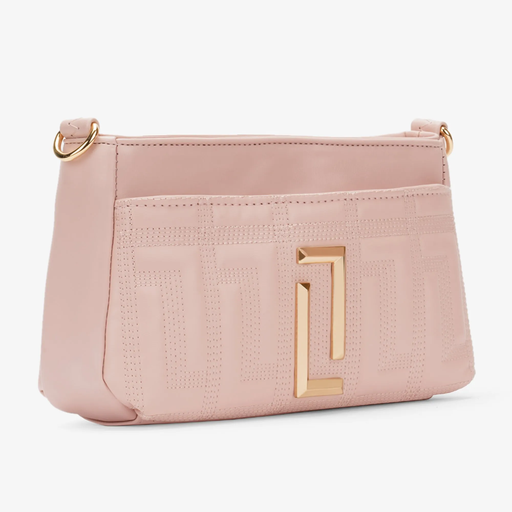 Lavie Luxe Helena Rose Pink Small Women's 3 Compartment Sling