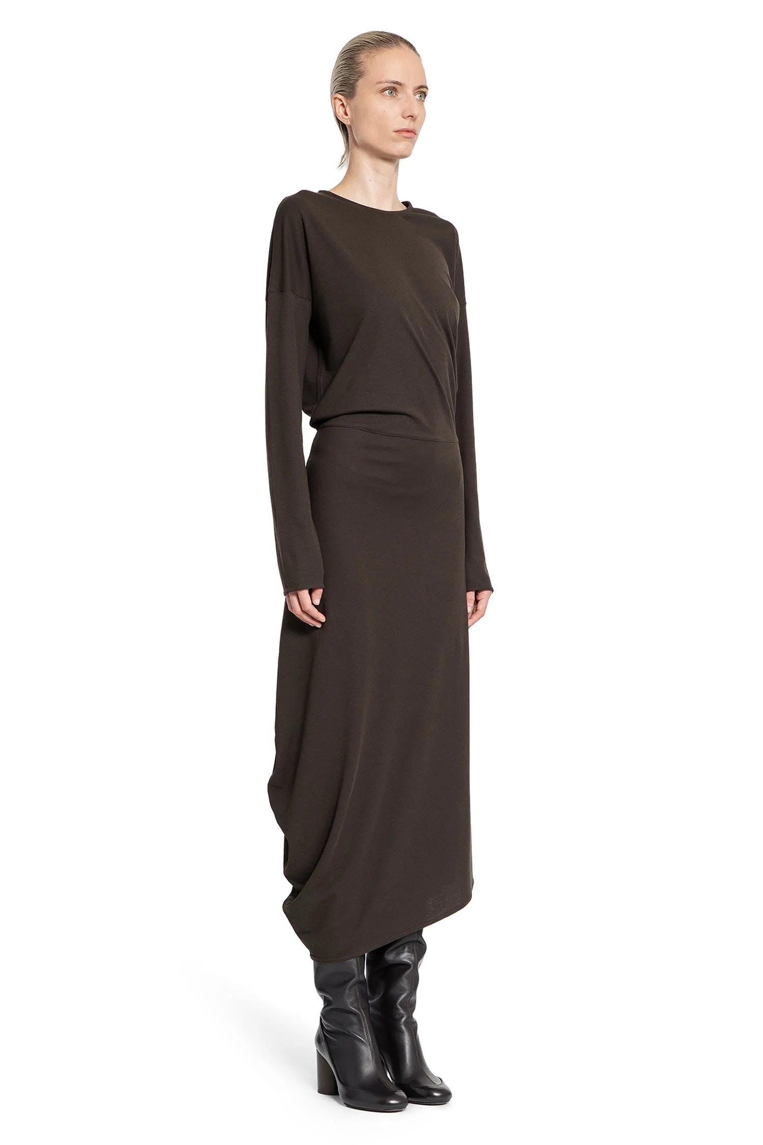 LEMAIRE WOMAN BROWN DRESSES