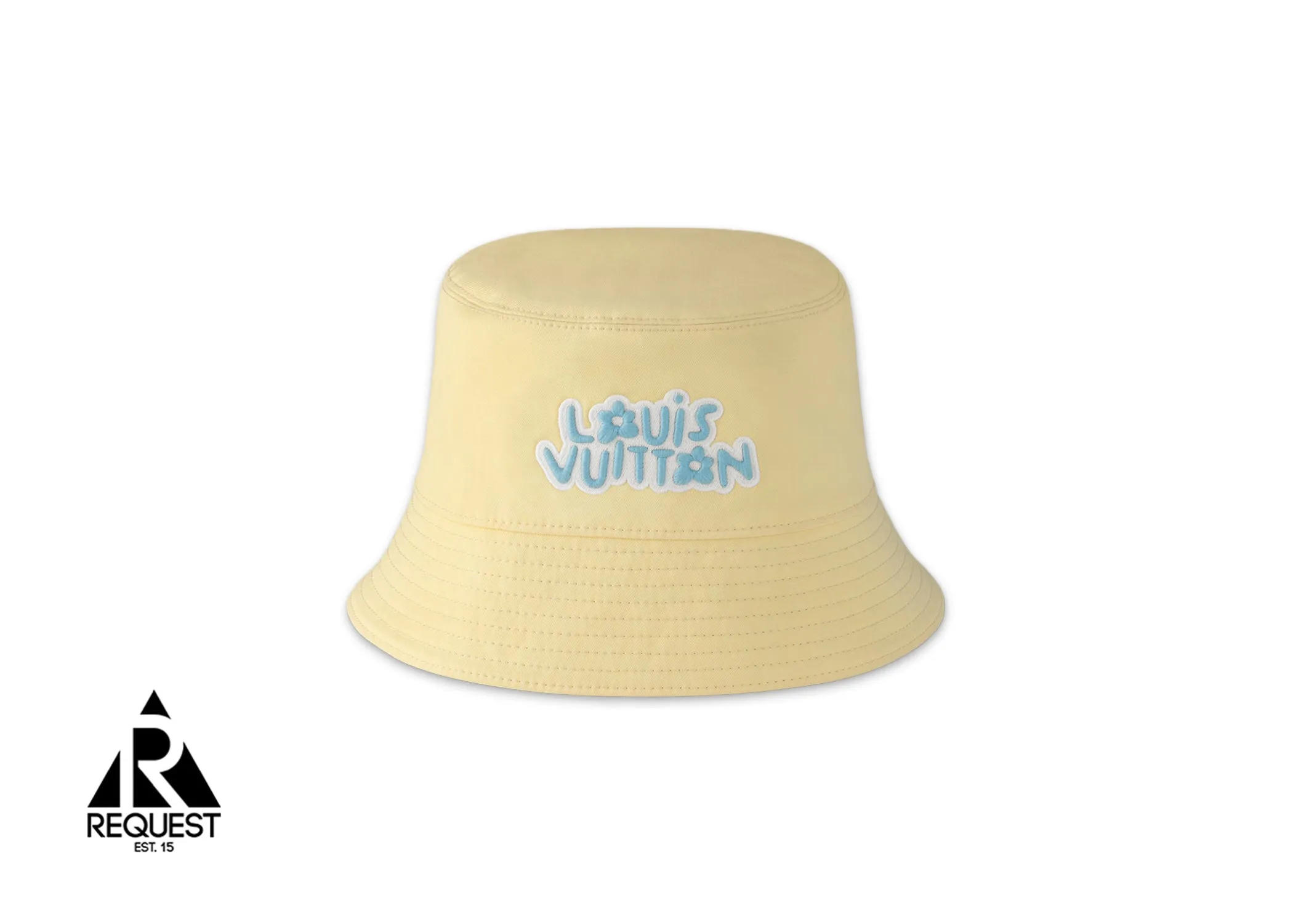 Louis Vuitton By Tyler The Creator Monogram Craggy Reversible Bucket Hat Beige