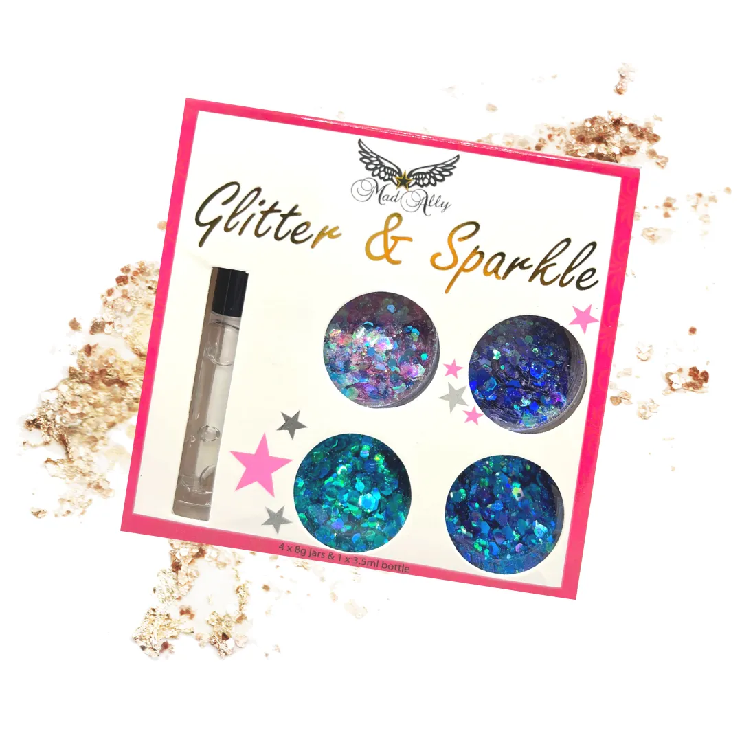 Mad Ally Glitter and Sparkle Set