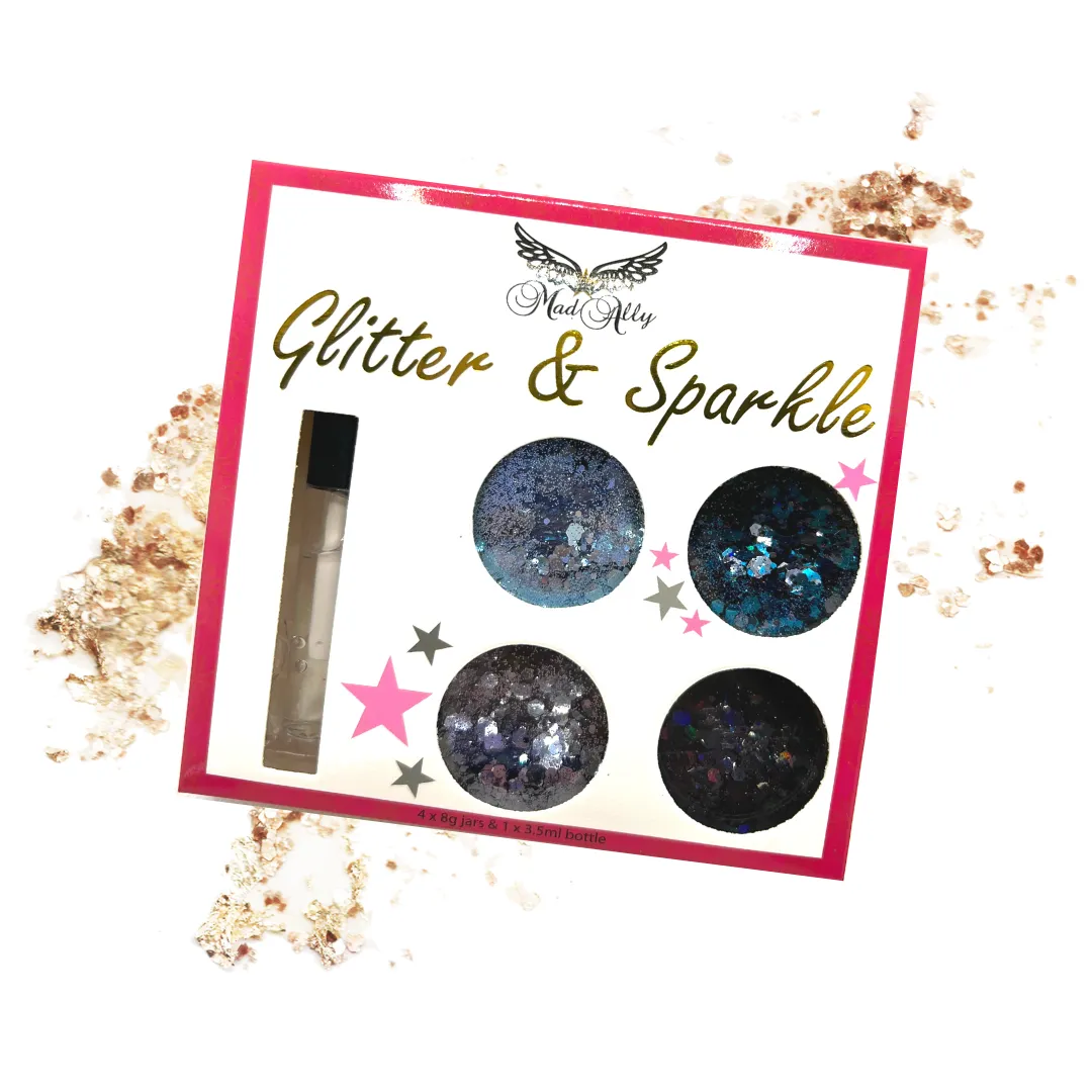 Mad Ally Glitter and Sparkle Set