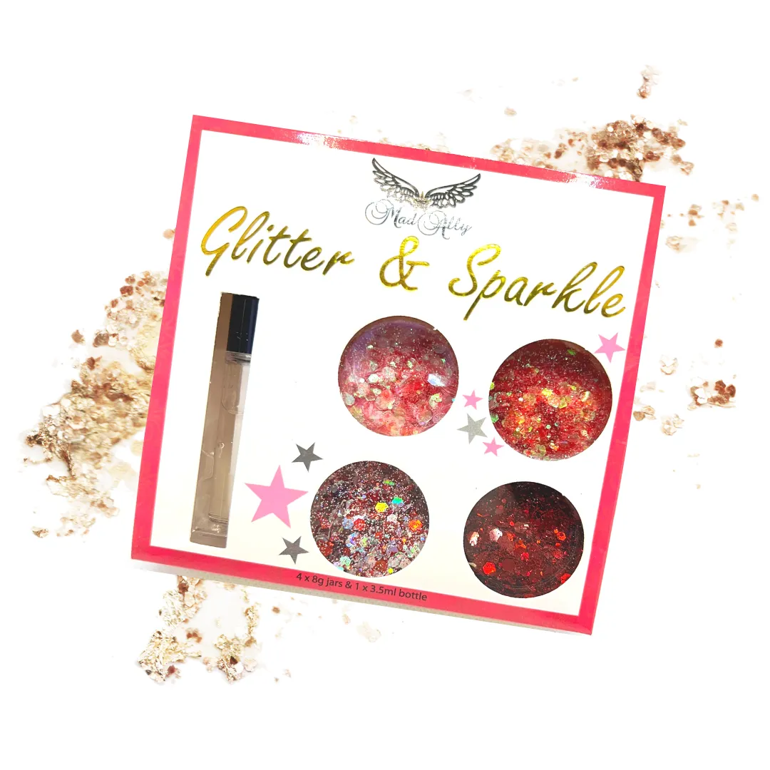 Mad Ally Glitter and Sparkle Set