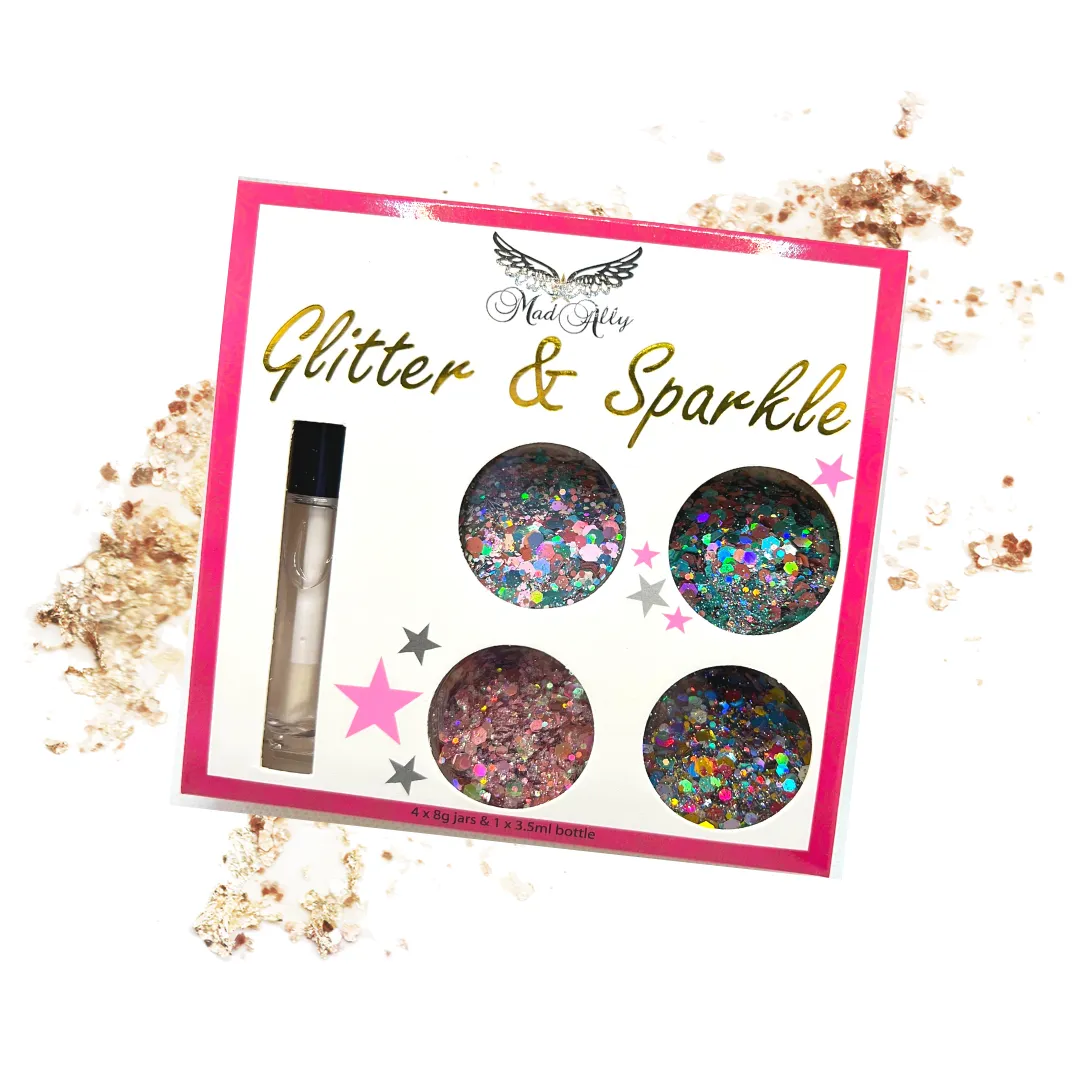 Mad Ally Glitter and Sparkle Set