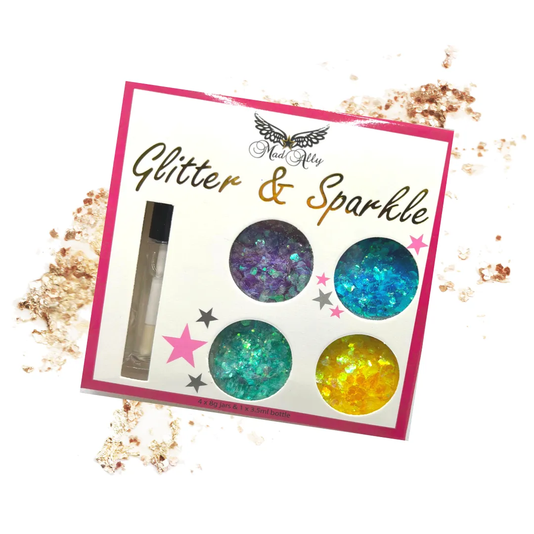 Mad Ally Glitter and Sparkle Set