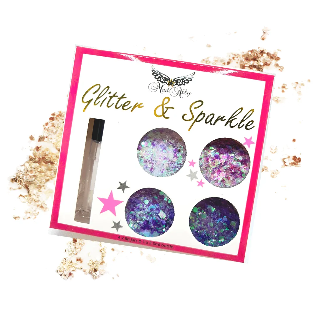 Mad Ally Glitter and Sparkle Set