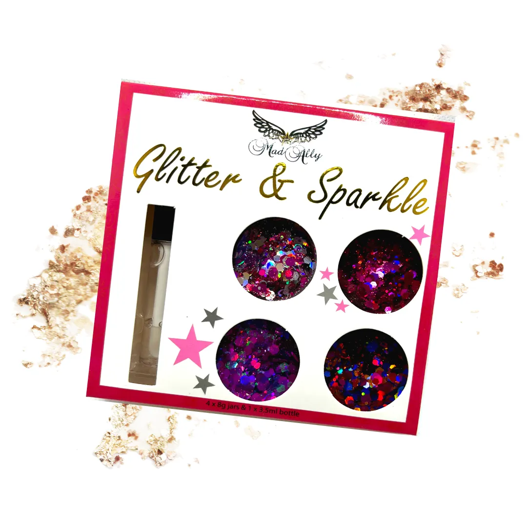 Mad Ally Glitter and Sparkle Set