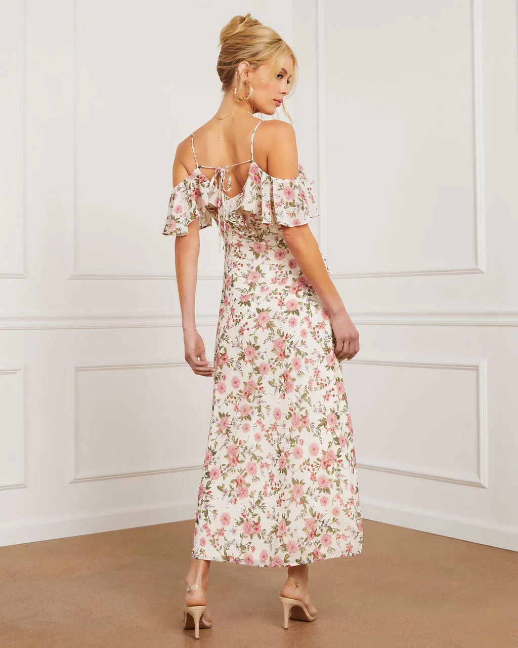 Marissa Floral Midi Dress