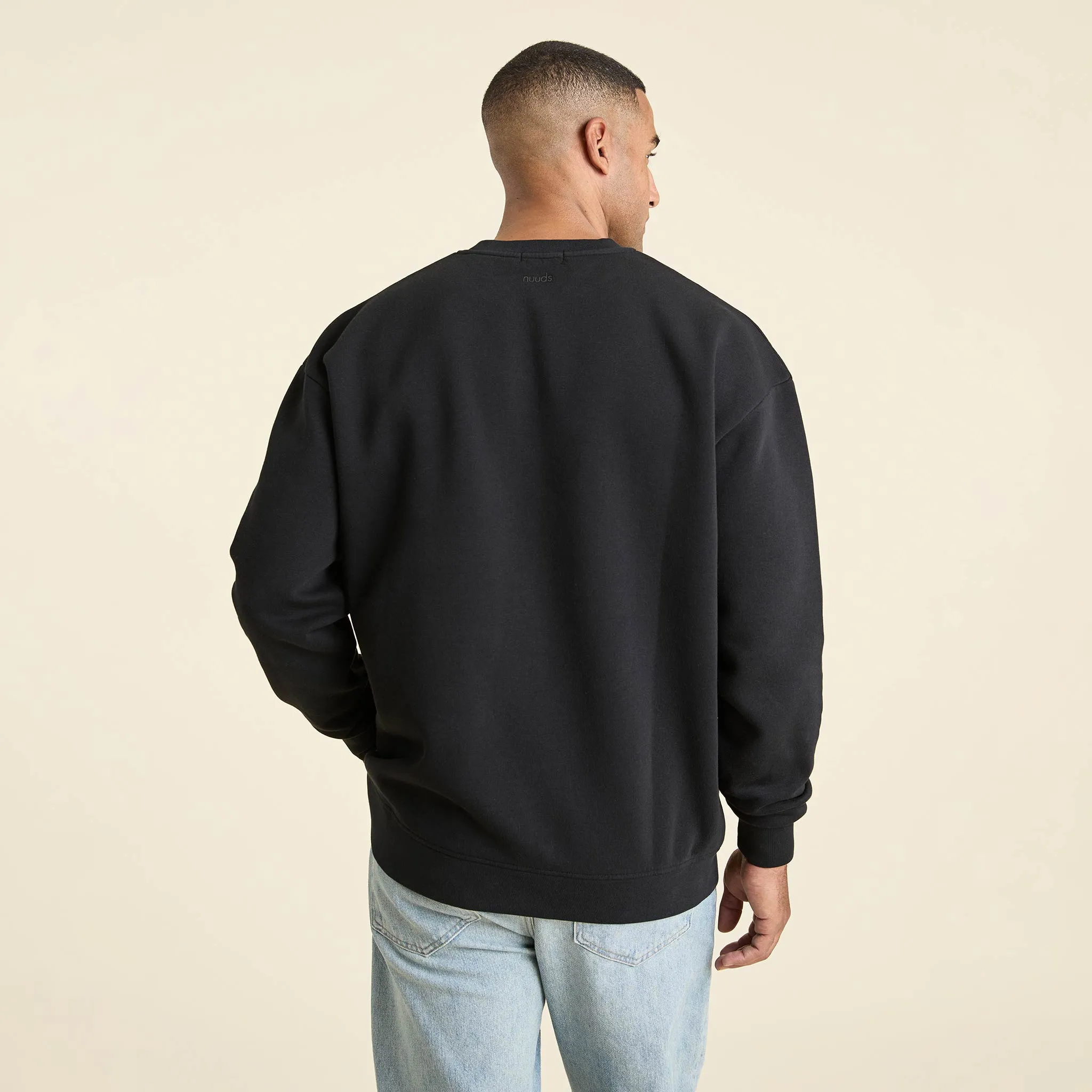 Men's Classic Crewneck Sweatshirt | Black