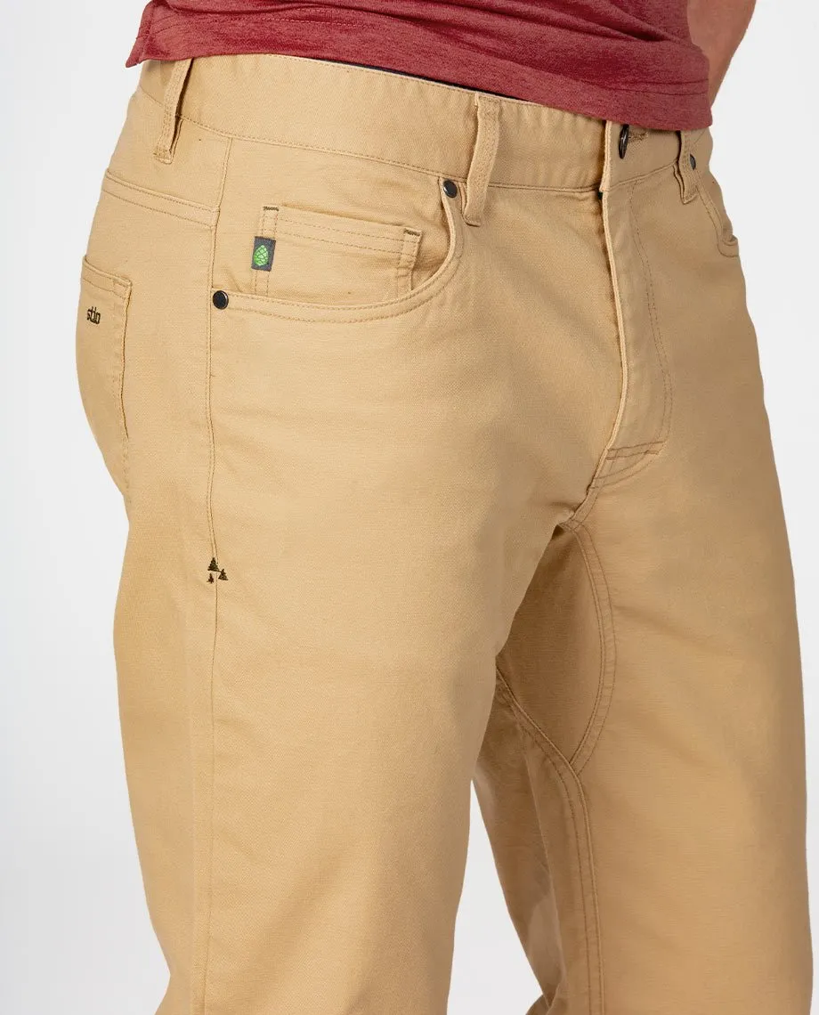 Men's Rivet Canvas Pant- S2019