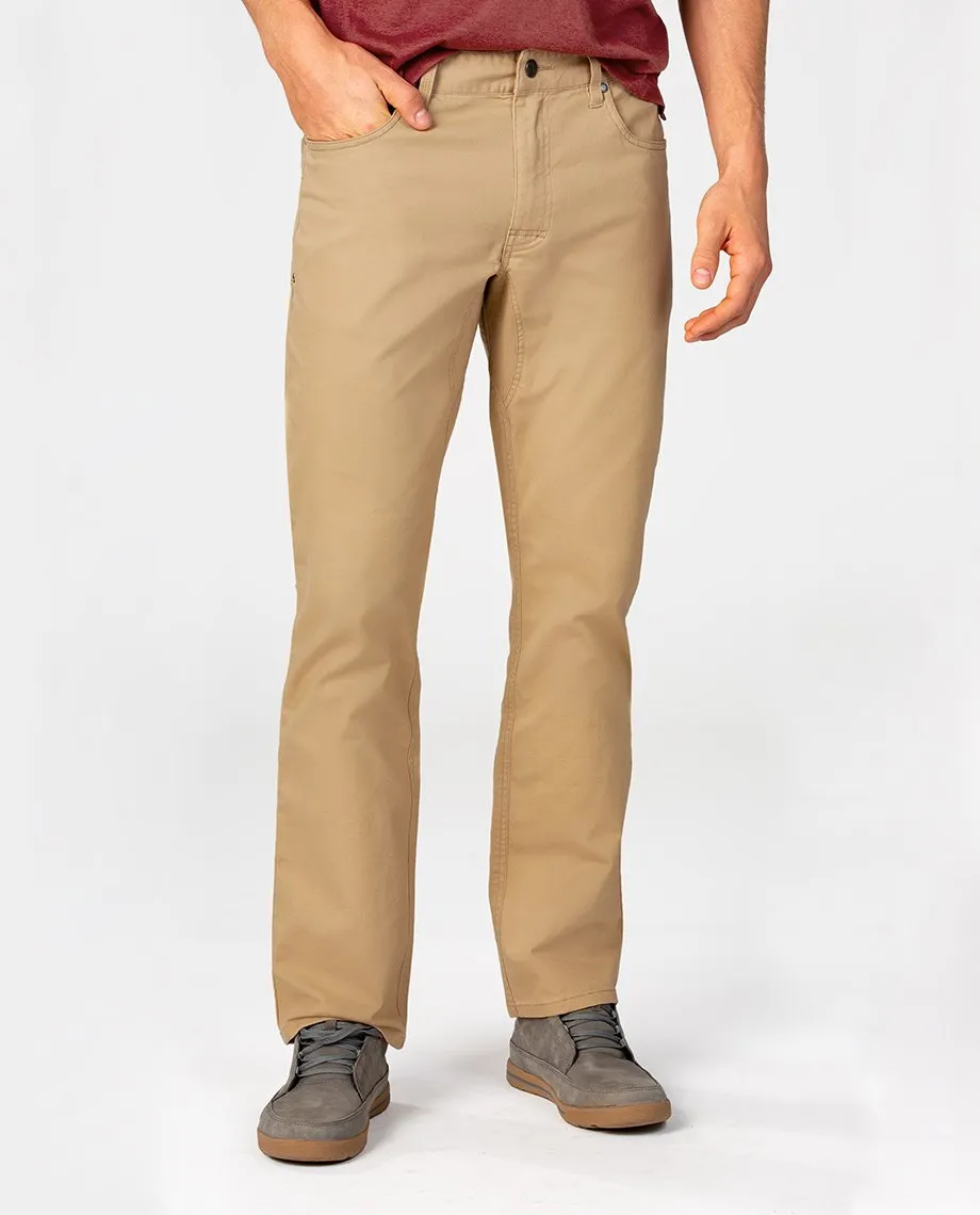 Men's Rivet Canvas Pant- S2019