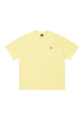 Mesh Logo Basic T-Shirt