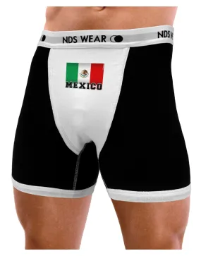 Mexico Flag Mens Boxer Brief Underwear