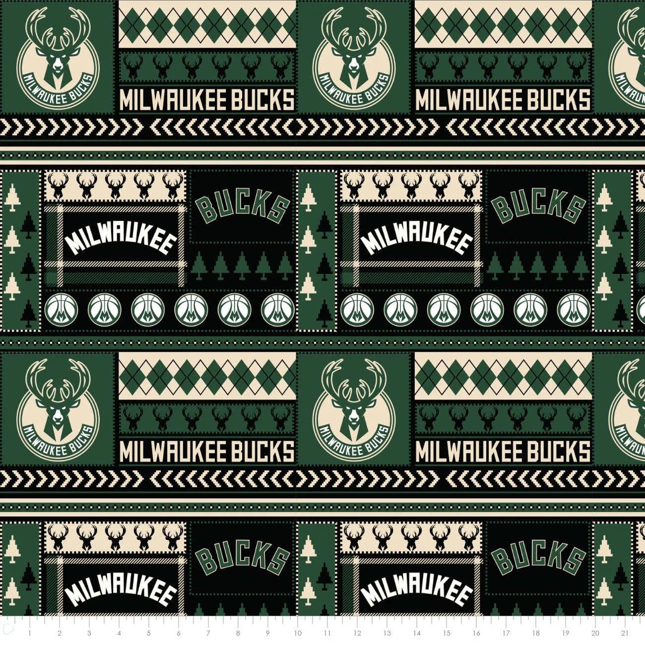 Milwaukee Bucks | Team Fair Isle