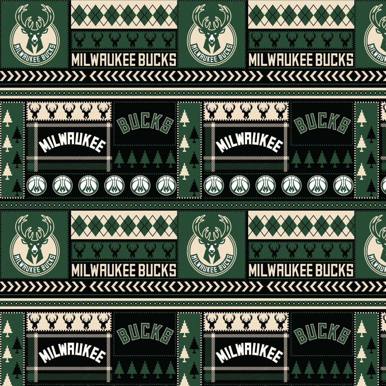 Milwaukee Bucks | Team Fair Isle