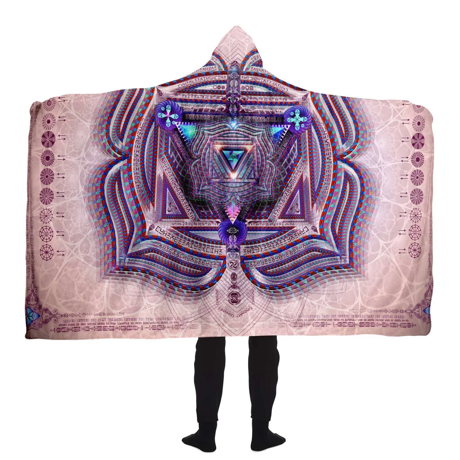 Muladhara | Root Chakra Hooded Blanket