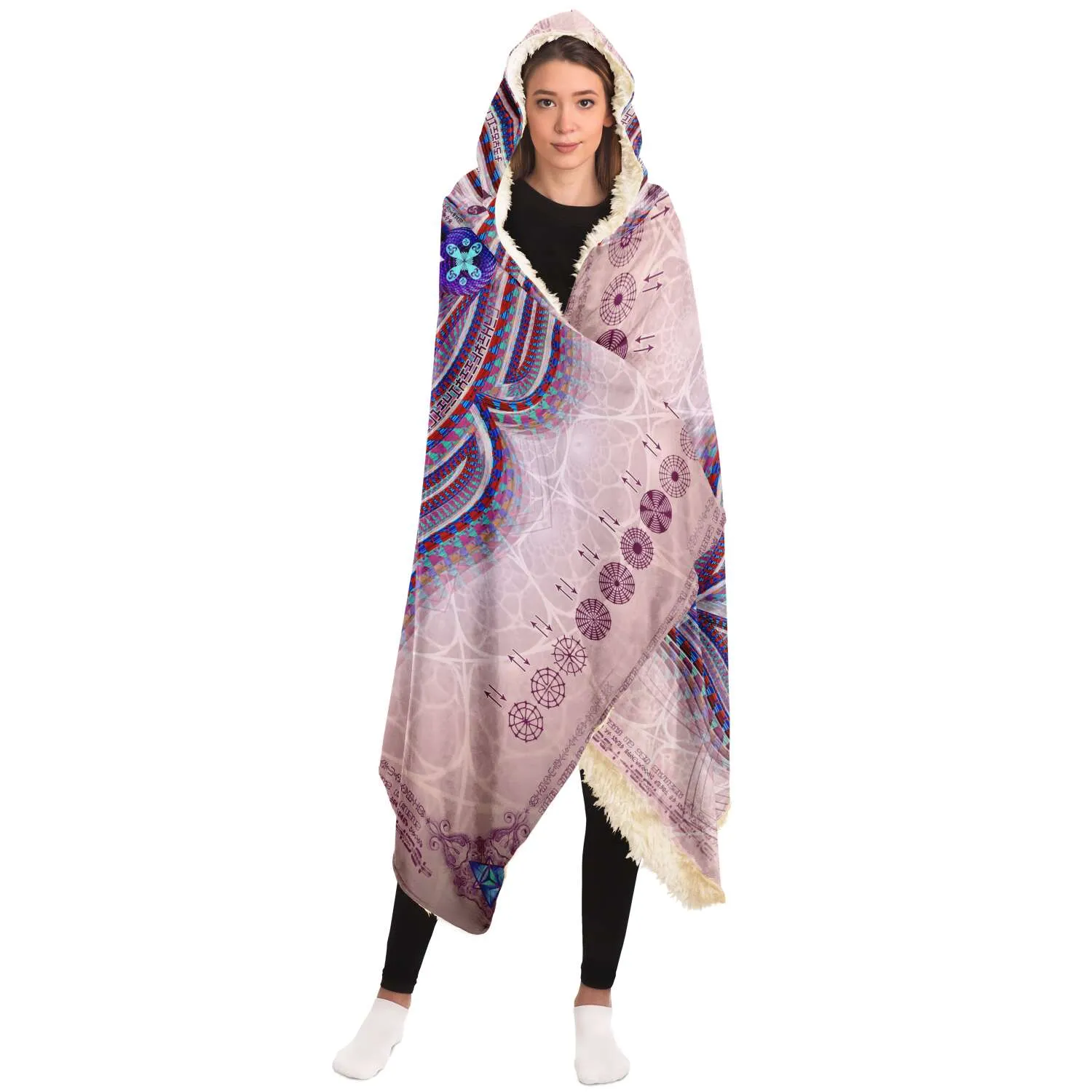 Muladhara | Root Chakra Hooded Blanket